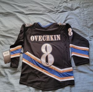 New NHL Jersey Washington Capitals Ovechkin #8
